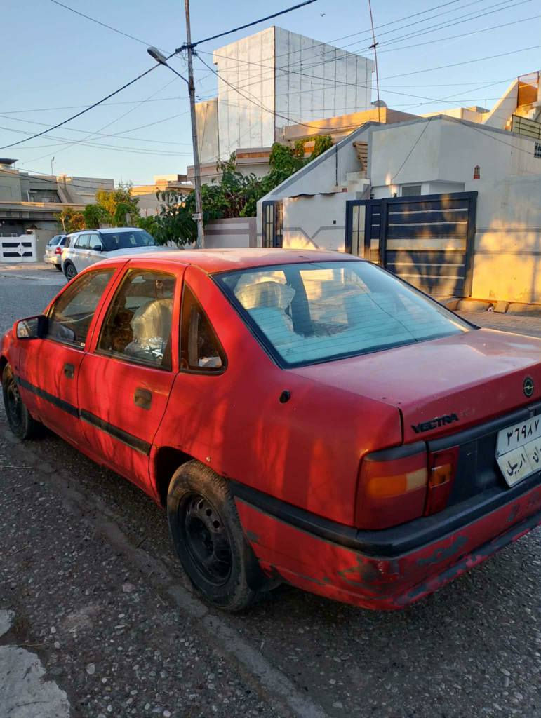 اوبل فكترا موديل ٩١ رقم اربيل سنويه ٢ سال بسر جوه كير محرك شرت كير عادى ١٦ قايش اريض *********** كركوك, العراق
