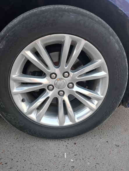 تخم ويل مكسيكي أصلي حجم 18 مع تخم تاير نص عمر السعر والتفاصيل *********** اتصال مكان  
 بغداد
