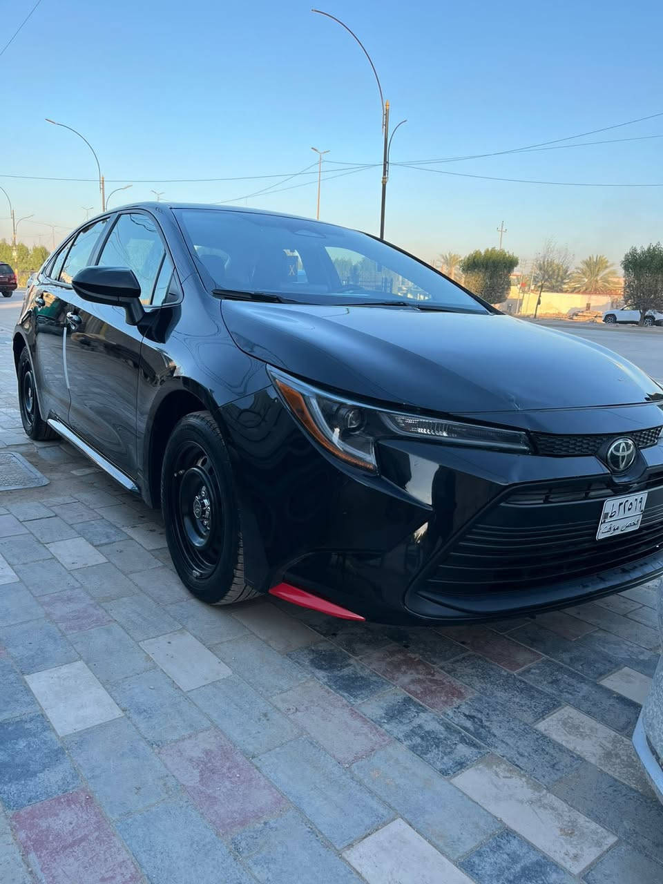 بيع مستعجل كورلا 2024 وارد امريكي بانزين فقط بدون رقم حره ماشيه 10 الاف حادثها جنطه تبديل 
وجاملغ صبغ اثر شخوط 
نص مواصفات سياره زيرو صور الحادث بالمنشور والسونار ايضاً بالمنشور مكان كربلاء
للشراي ***********
