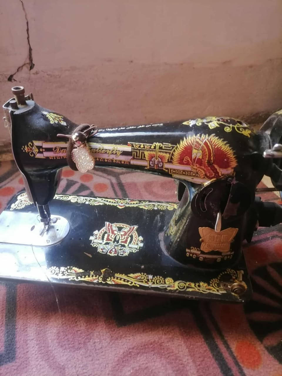 مكينه نضيفه وشغاله للبيع شرط الفحص بابل حله شارع الحسينيه قرب صيدليه كمال رقم الهاتف ***********
