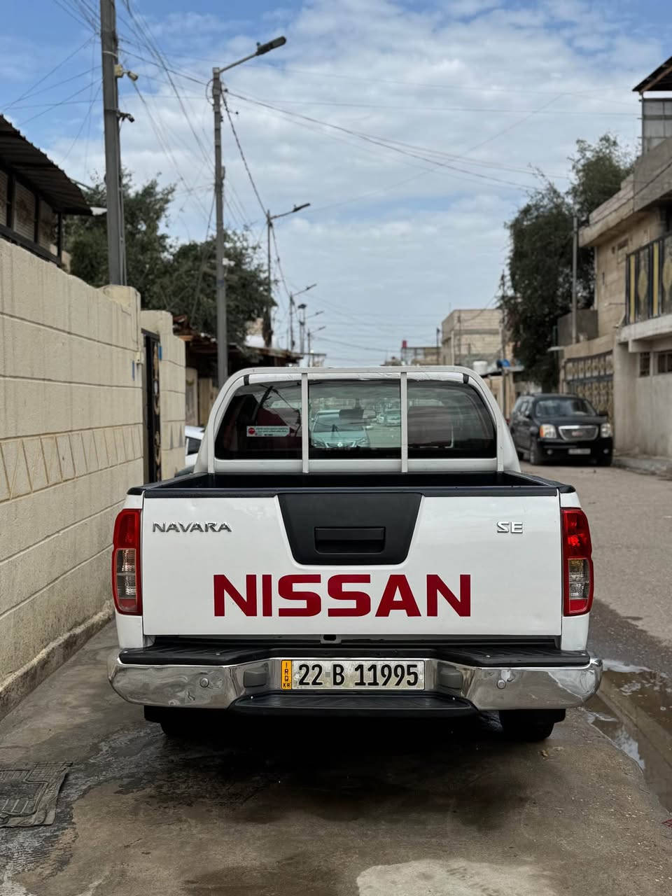 نيفاره 2011 وتماتيك  رقم اربيل الجديد سياره جاهزه من كلشي ونضيفه ما بيهه نقص مكاني بصره بيهه شويه صبغ بجاملغ الخلفي ويم الدعاميه الكدام كد شبر *********** السعر 113 وبيهه مجال قليل البصرة, العراق
