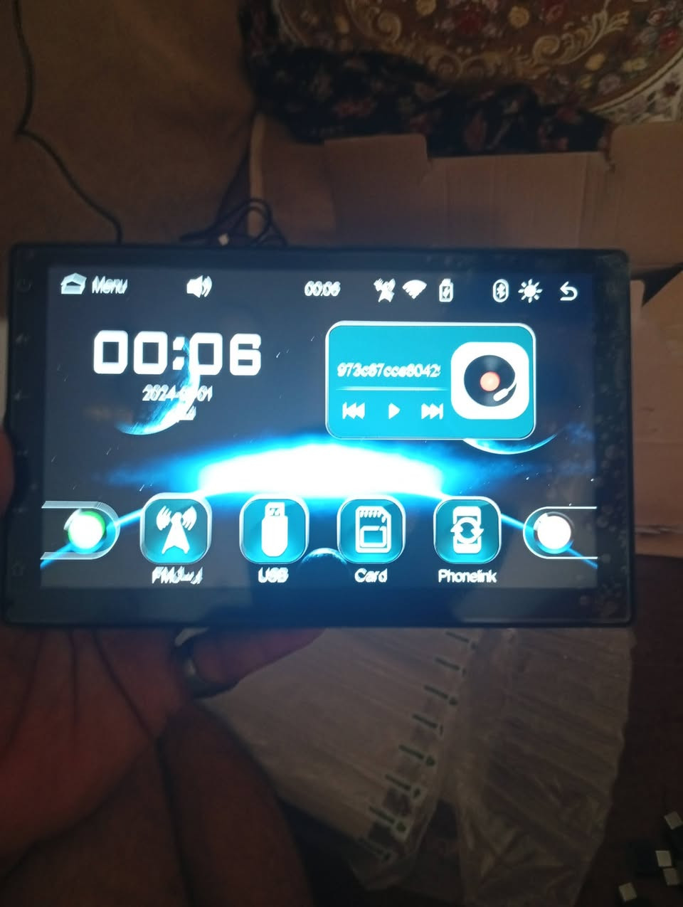 شاشة سيارة حجم كبير. اندرويد  وتكنك مع الموبايل سعر القطعة ٥٠الف. يوجد توصيل


**إذا كنت صاحب هذا الإعلان وتريد حذفه لأي سبب، رجاءا أرسل رسالة إلى الدعم الفني**