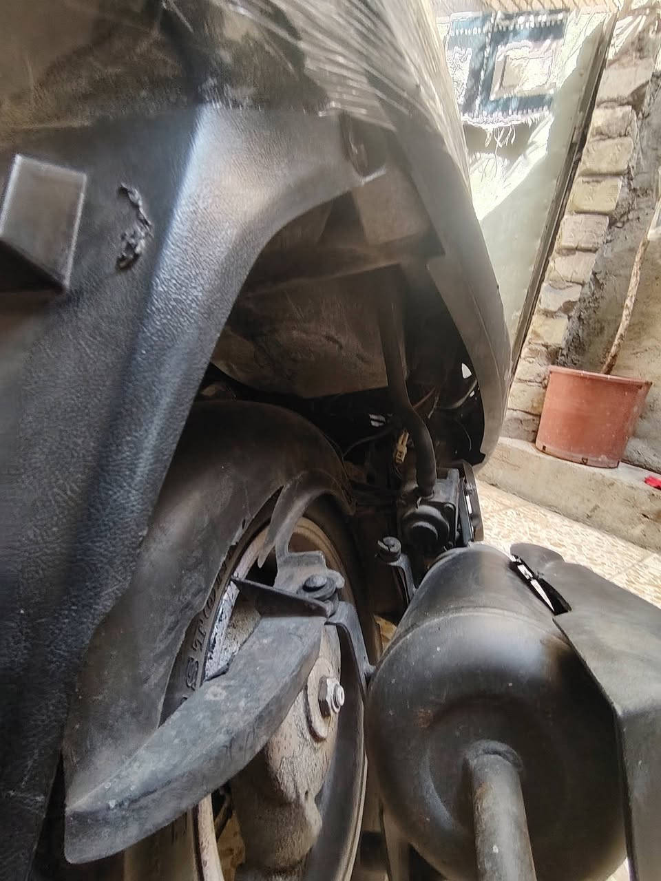 دراجه اللبيع ماكس 140كلشي ما بيه شغلاله نقص بس بركات بغداد شعله رقم ***********
