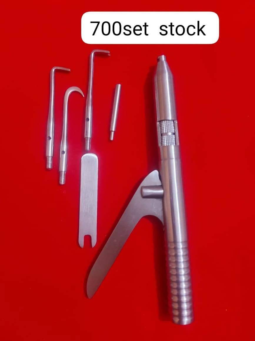 We are exporters worldwide we have all dental instruments tools high quality
#dentistry #dentalhealthcare #dentaltechnician #dentist #dentalassistant #dentistryworld #dentalpractice #DentalClinic #dentalcare #dentalhygienist #dentalimplants #dentalhealth #dental


**إذا كنت صاحب هذا الإعلان وتريد حذفه لأي سبب، رجاءا أرسل رسالة إلى الدعم الفني**