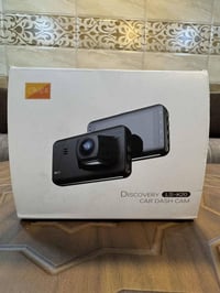 الداش كام من Discovery (طراز LS-K20) بدقة تصوير 4K Ultra HD لتسجيل تفا...