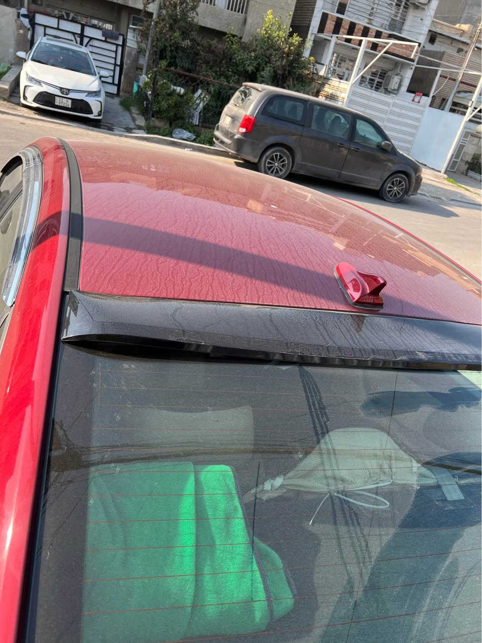 السلام عليكم سوناتا 2015 للبيع 
مواصفات السبورت 
وارد امريكي حادثه سرقه بنيد فقط 
لغود شواصي مكفوله 
كير ومحرك مكفول 
تخم تاير جدد 
صدر السياره جديد. 
تبريد ثلج 
تحكم ستيرن جهتين 
الكرسي كهرباء 
السياره جاهزه للاخير واحلى من الصور 
المكان / بغداد حي الخضراء 
السعر / 135 وبيه مجال حك الجيه 
للاستفسار / *********** بغداد, العراق
