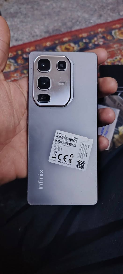 السَلٱمٌ عـَلـْيگمّ-ۈرحـْمّـٌة ٱللـّہ ﯙبُرگـّاتہ
انفنكس نوت 50برو
جهاز ستعمال قليل مدة 3 اشهر
مع ملحقاته وكارتونته ويا ويا بطاقة ايكلود وشاحنه ضهر وتايبسي 
ملاحضه لجهاز جديد  بسعر جوه سوك ب225قفل قفل قفل كلش عنواني البصرة كرمة علي


**إذا كنت صاحب هذا الإعلان وتريد حذفه لأي سبب، رجاءا أرسل رسالة إلى الدعم الفني**