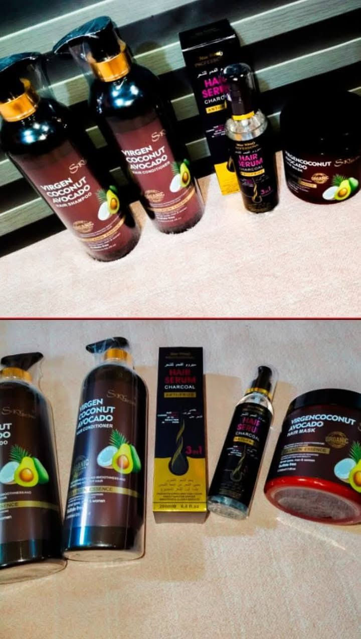 يله ياحلوات الي رادو العرض توفر بكج الافكادوا  بعد تنسين شي اسمه هيشان بالشعر نعومه وعطرر يجننن خالي من البرابين والسلفات وامن حتى للاطفال 
البكج يشمل ماسك وشامبو ومكيف وسيروم  يلا تاكاتكم. ولايك ولاتنسون المشاركه للمنشور 
يومين واطلع متفاعلات وياي افوزكم ياحلوات للعيد افرحكم
احبكم بناتي


**إذا كنت صاحب هذا الإعلان وتريد حذفه لأي سبب، رجاءا أرسل رسالة إلى الدعم الفني**