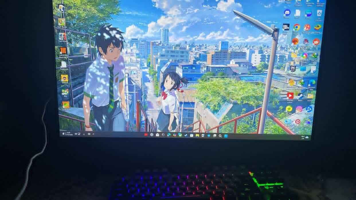 Asus RTX 4060 Dual

15 13400F

Asus Prime H610 MB

Lexar M.2 1TB SSD

1TB HDD

850W Cold Power

AG400 Deep Cooler
شاشة بلاك وولف

يو بي اس اشتريتة ب ٦٠ تقريباً

جويستك فور

سماعات محيطية ماركة اخذتهن ب ٥٠
القطع كلها بكراتينها استعمالهن قليل صارلي اقل ٤ اشهر من اخذته يعني طك الجيس كامل فول بس تنصب وتلعب

السعر مليون و 200 قفل مكاني بابل وتوصيل موجود وحتى ضمان انطي واني خادم هاذا رقمي:*********** حلة, بابل
