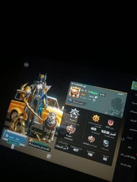 حساب ببجي • مستوى 74 • أسلحة تطوير 19