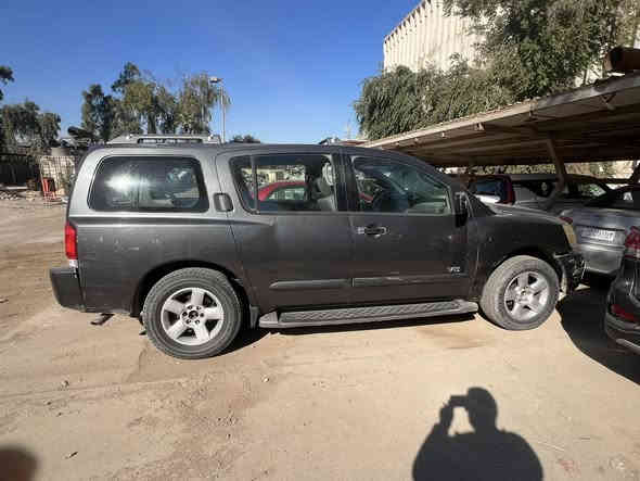 ارمادا 2007 جاهزه كير مكينة جدد بيها منضومة غاز راعيها مسافر ابيع كوم حديد مكفوله سرقه وعشائر فقط ***********
