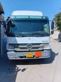 أتيكو موديل 2012 دمعه حجم 1224كرين طول الشاصي سبعه وربع سياره جديده وم...