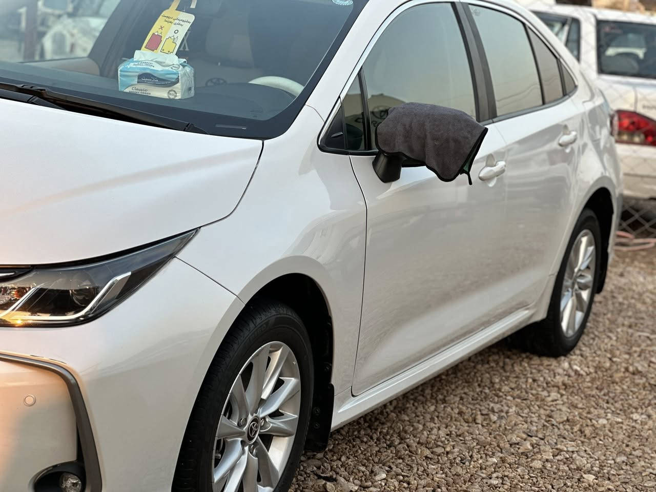 السلام عليكم كورله٢٠٢٣ساز كفاله عامه مكان السياره طوريج السعر ١٩٠وبيه مجال الاستفسار ‭0781 601 6961‬
