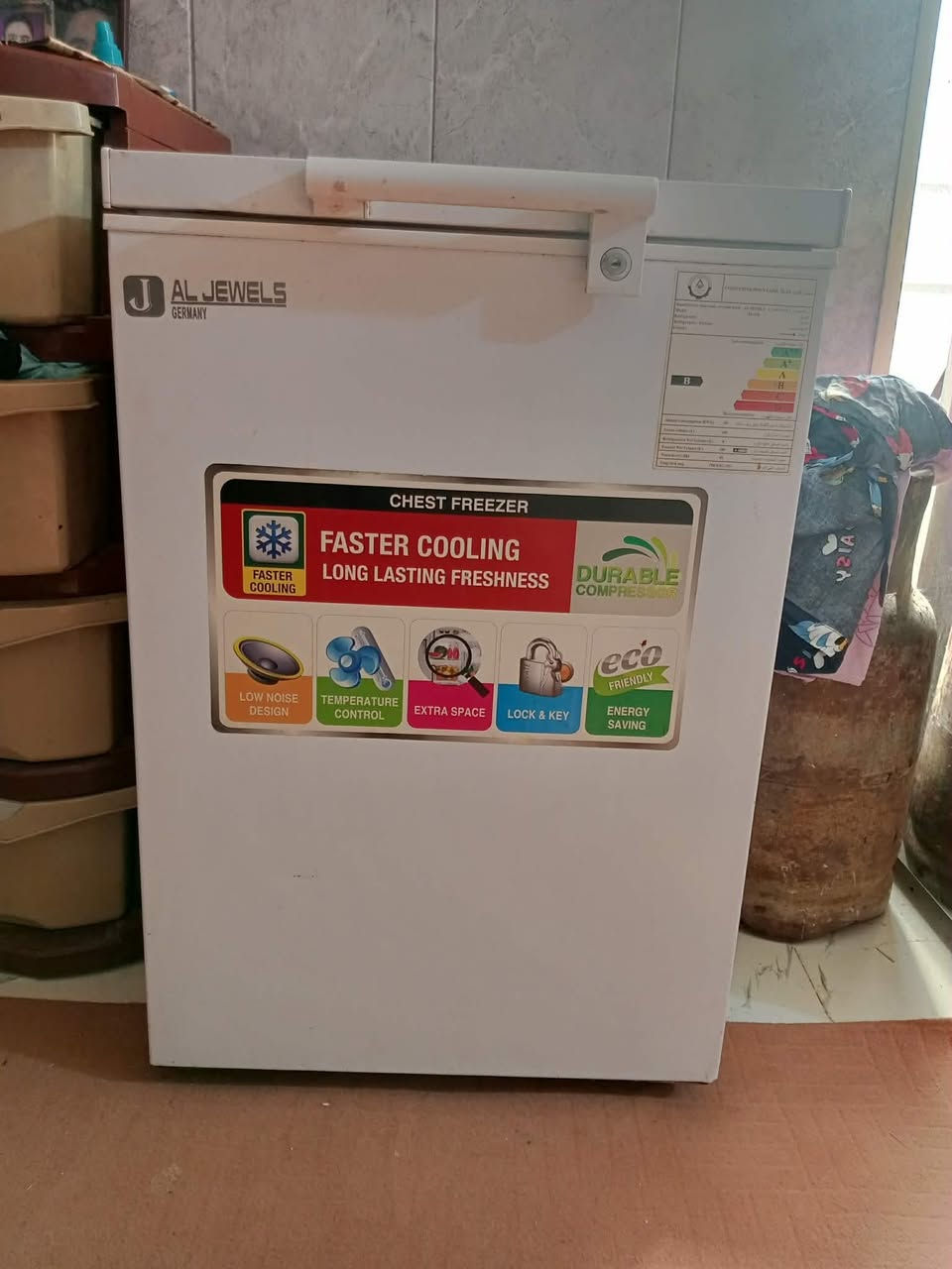 مجمده حجم صغير ع شرط اخت جديدة سعر ١٥٠ شراي خاص


**إذا كنت صاحب هذا الإعلان وتريد حذفه لأي سبب، رجاءا أرسل رسالة إلى الدعم الفني**