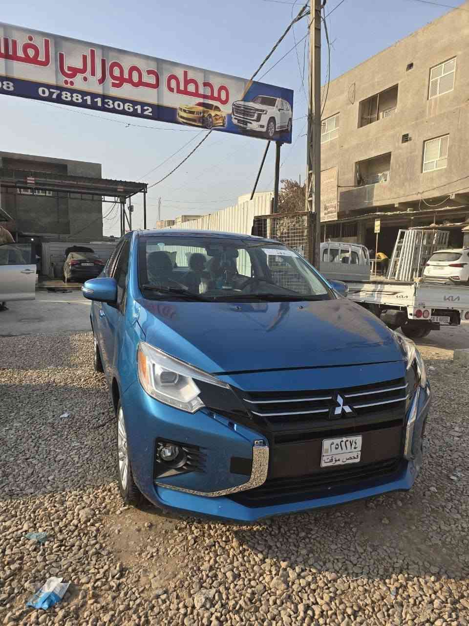 السلام عليكم
مسيوبوشي ميراج 2024 

دخول جديد بدون رقم 

عداد مسافة 3 الف زيرو زيرو 

لون بحري 

حادث السياره جاملغ و بنيد سطحي ايرباك دركه فقط وجبتلها مال تفصيخ 

فول مواصفات SE

لايت لد 

لايت عدسه 

بصمه تشغيل 

بصمه ابواب 

رادار 

تحديد مسار 

مانع تزحلق 

نقطه عمياء 

كروس سرعه 

تبريد كشنات 

تدفئه كشنات 

4جام كهرباء 

تجوت ايد 

تحكم ستيرن جهتين 

شاشة 

كامره 📷

منفذ شحن 🔋

ارضيات السياره المخمل موجوده 

سونار بيها من المندلاوي C.R.C

مكان السياره بابل حله مركز المدينة 

للاستفسار الاتصال على الرقم التالي 

*********** محمد الأسدي
