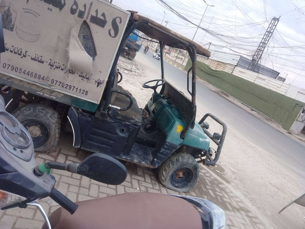 بورايس بانزين اللبيع يرادلهه تايرات مكان بغداد شعب ***********
