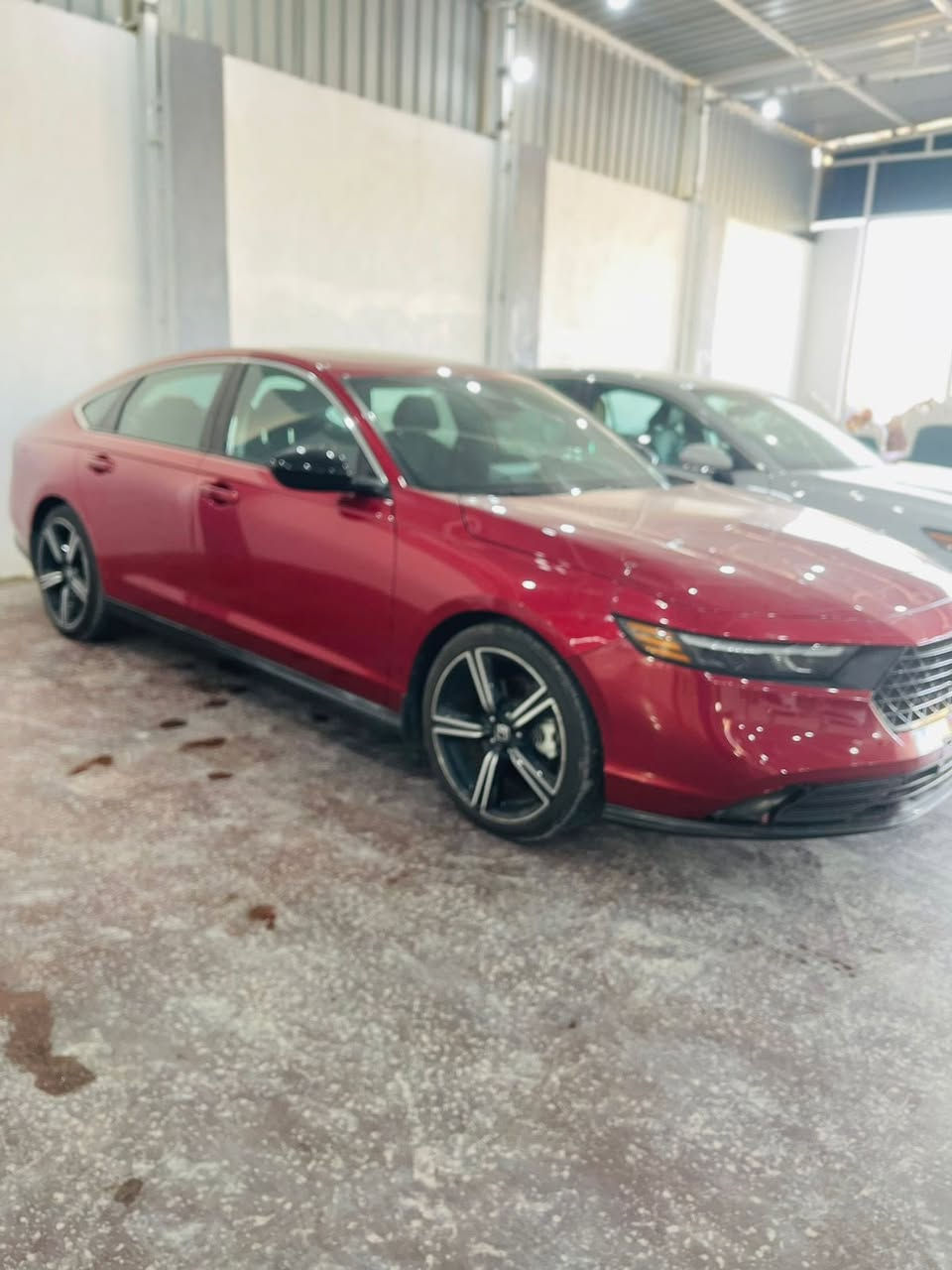 هوندا اكورد 2024 مواصفات سبورت
للبيع او مراوس BYD

الون ماروني ترند 

المحرك ٤سلندر 2000تنفس طبيعي هايبرد ١٩١حصان 

سياره بدون حادث اجه بيها كلير من امريكا  

المواصفات 

فتحه 

تبريد قطعتين 

تحديد مسار 

خروج عن المسار 

سياقه شبه ذاتيه 

بصمه 

ابل كار بلي 

كشن كهرباء 

كشن تدفئه 

كير اوتو 

شفتات ستيرن 

شاشه كبيره 

٤وضعيات قياده (ايكو /نورمل /سبورت /انتلجنت )

اضائه LED

كامره خلفيه ٣وضعيات 

مثبت سرعه 

تشغيل عن بعد 

فتح الجامات والتنته عن بعد 

فتح الصندوق عن بعد 

مانع تصادم 

تحكمات ستيرن  

السياره اقتصاديه جداً بالبانزين ومعروفه الاكورد ومواصفاتها 

ومساحتها الداخليه كلش واسعه
***********
***********واتس
