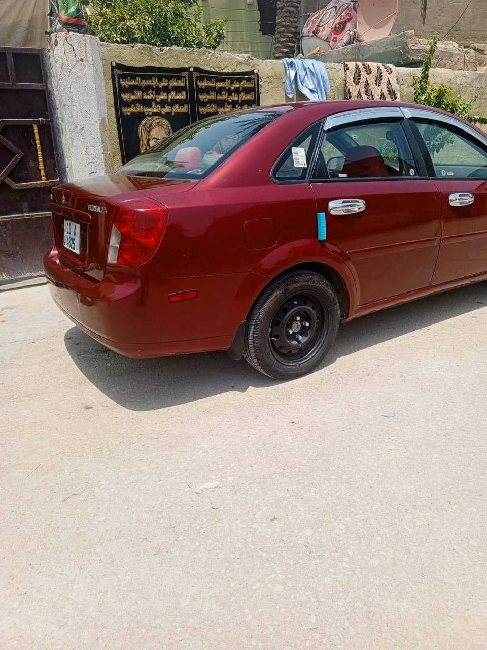 فورنزه ساسوكي 2008 بغداد مصبوغه عام السعر 50 مكانه بابل محاويل 0780052920


**إذا كنت صاحب هذا الإعلان وتريد حذفه لأي سبب، رجاءا أرسل رسالة إلى الدعم الفني**