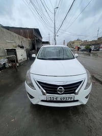 نيسان صني هندي2020 بغداد ماشية 112 شاشة كامرة اصلي محرك كير كفالة تبري...