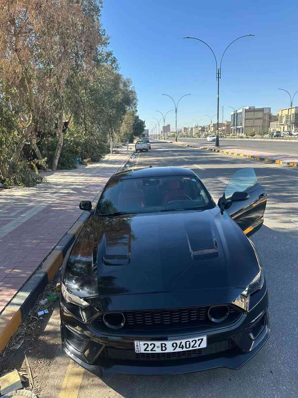 موستنك 2022 ايكو بوست   
رقمها اربيل 
نص مواصفات شاشة جبيرة  رادارات نقط عمياء داخلها احمر مبدل جلد 
ضربتها جاملغ وبيند 
السيارة ماشية 43 الف ميل وقابل للزيادة 
للتواصل ***********
مكاني نجف
