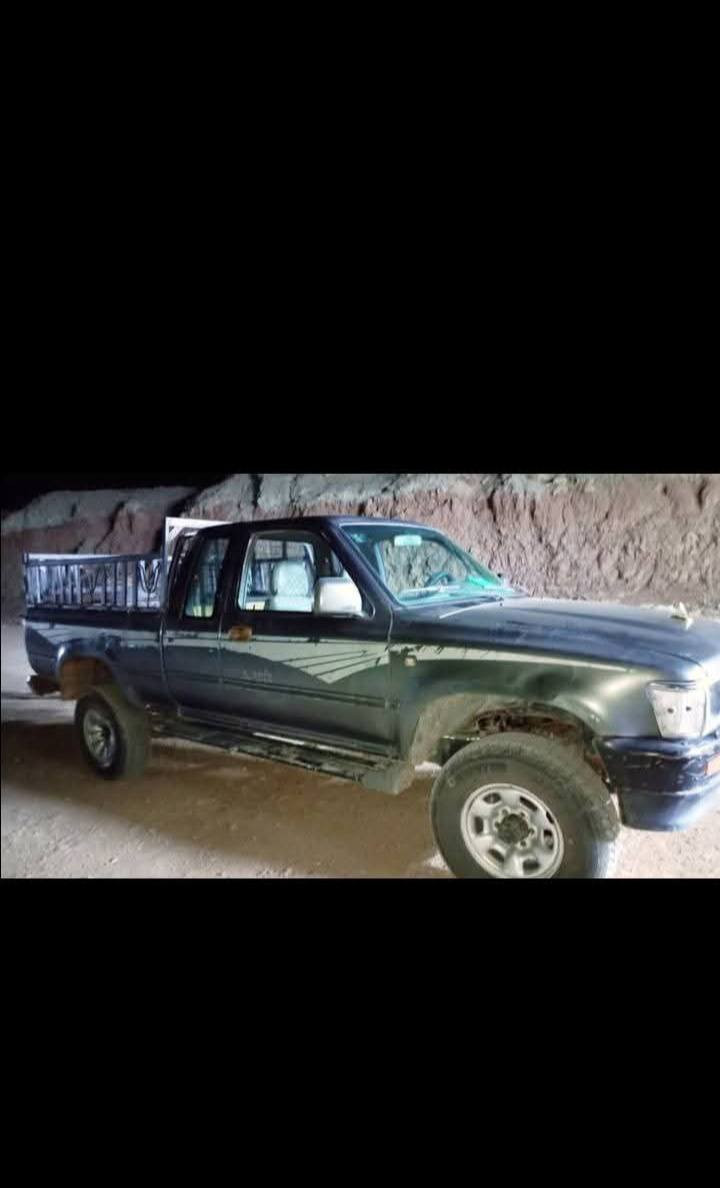 سياره بيكم تيوته ثارو دبلل أكسن موديل 1995
رقم نينوى جديد 
محرك كابريته
سياره جاهز نضيف 
رقم مبايل ***********
مكان زمار
