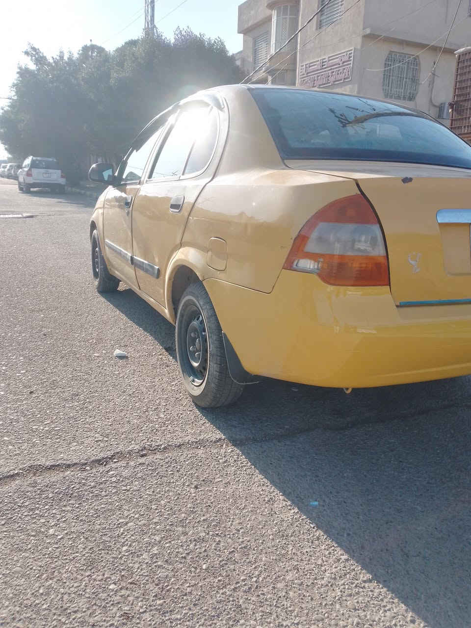 السلام عليكم تايبه للبيع موديل 13 مكينه كير  جديد تبريد خير من الله رقم واسط انكليزي مصفره من كلشي سنويه لل 28 جاهزه من كل النواحي مكان واسط ب 30 وبيها مجال  ***********
