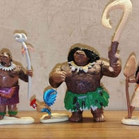 مجسمات • موانا • ثقيلة