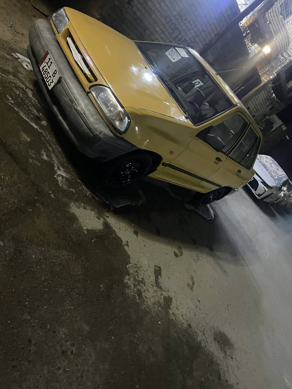 السلام عليكم سايبه موديل ١٢ كفاله عامه عدا الدوس مصبوغات والباقي كله جديد كير مكينه تبريد تخم تاير صدر خلفي امامي بجيس السيارة مابيه نقص برغي كبل للشارع مصفرة هيئه وغرامات 
السعر ٢٨ وبيها مجال 
المكان الامين الثانيه 
***********
