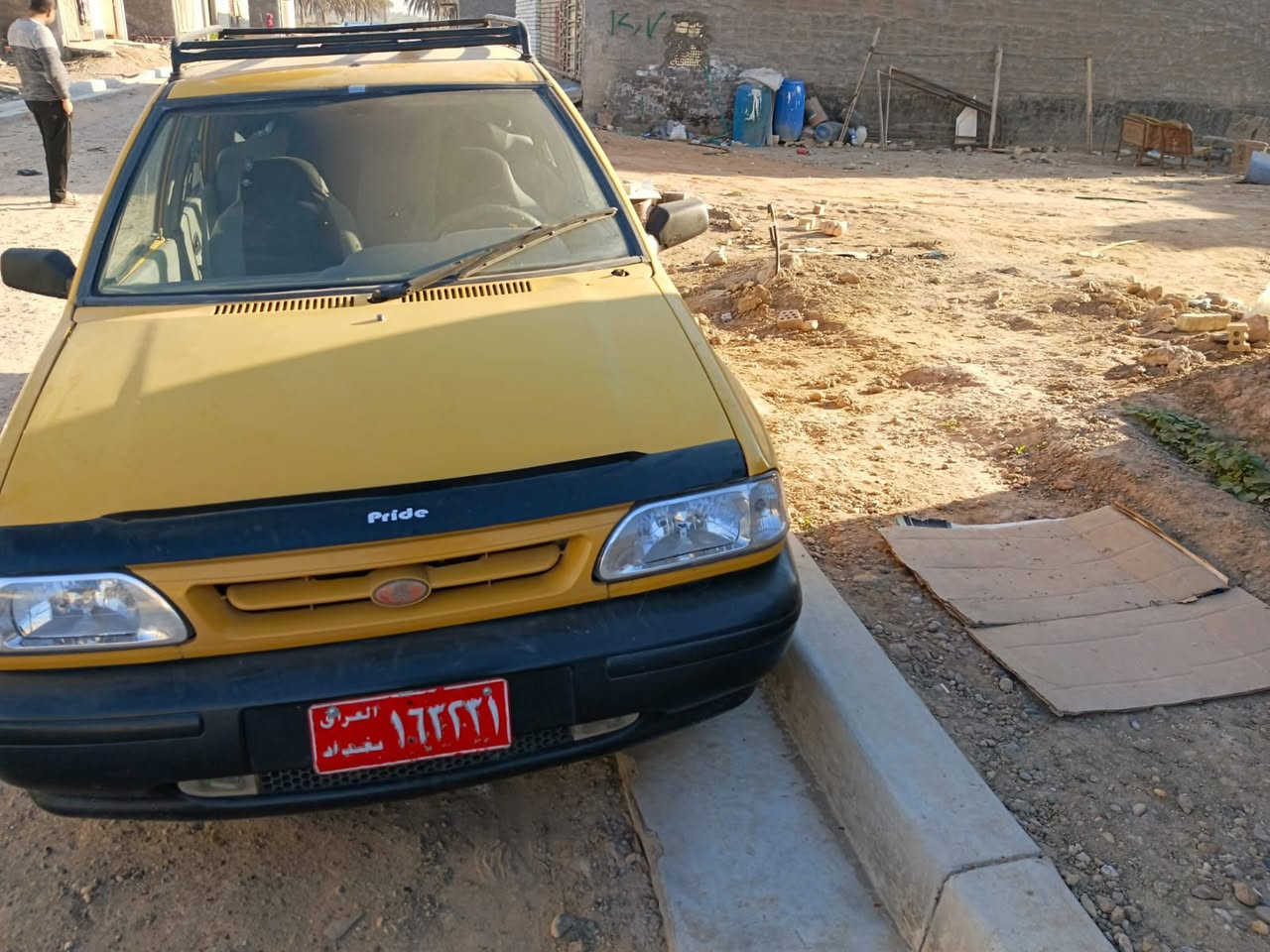 سايبا للبيع موديل ٢٠١١ تحويل ثاني يوم مصفره هيئه وغرامات سياره حلوه شواصيها مكفوله مكاني بغداد اليوسفيه 
للاستفسار ***********
