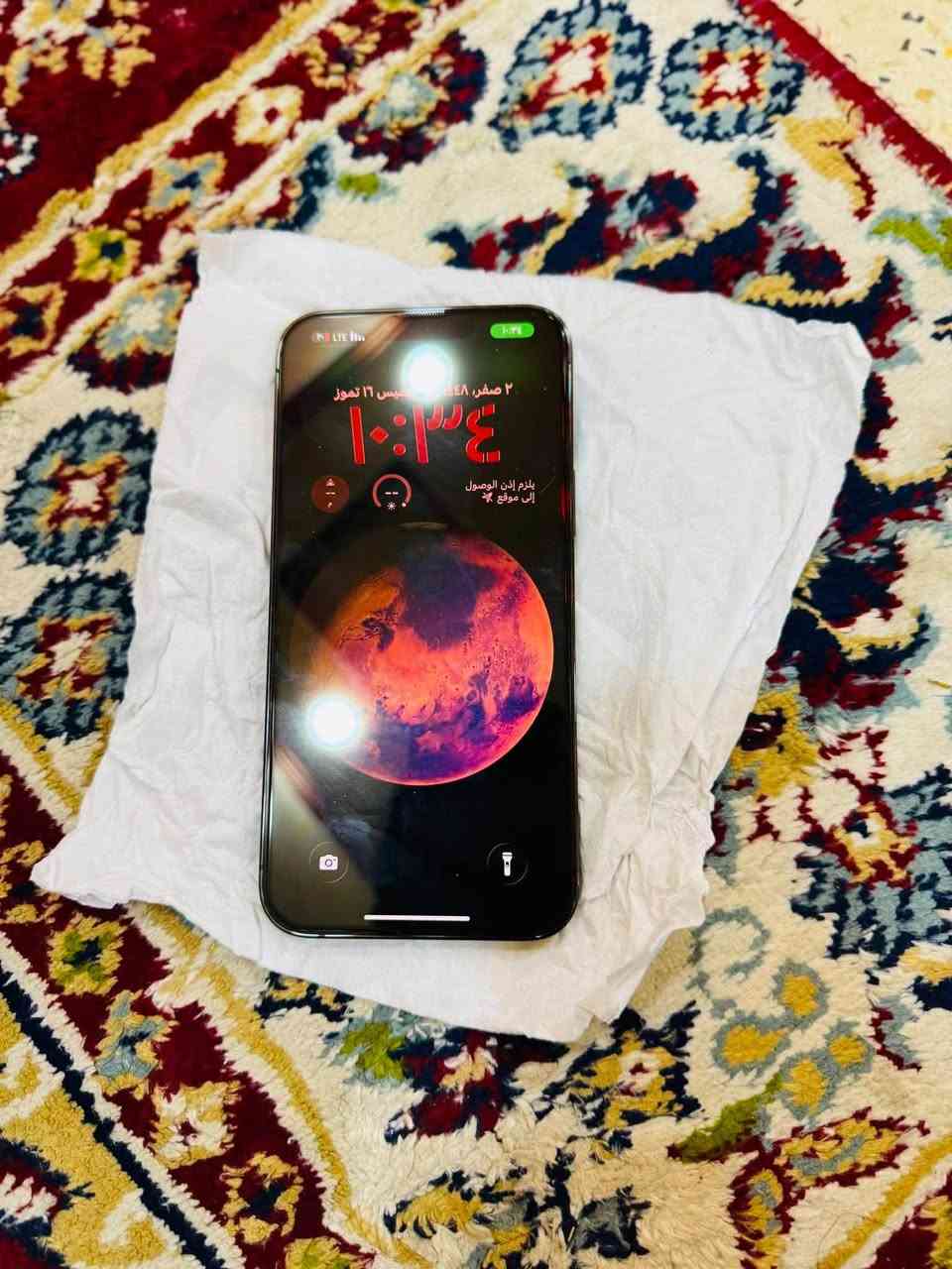 ‏سلام عليكم للبيع جهاز 13 البصرة 650  ً/***********
