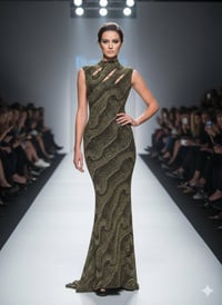 فساتين • استعمال مره واحد • توصيل