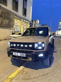 جيتور T2 مديل 2026  2.0T 5000km دواخل اخضر ومواصفاتها معروفة تباع مع ا...