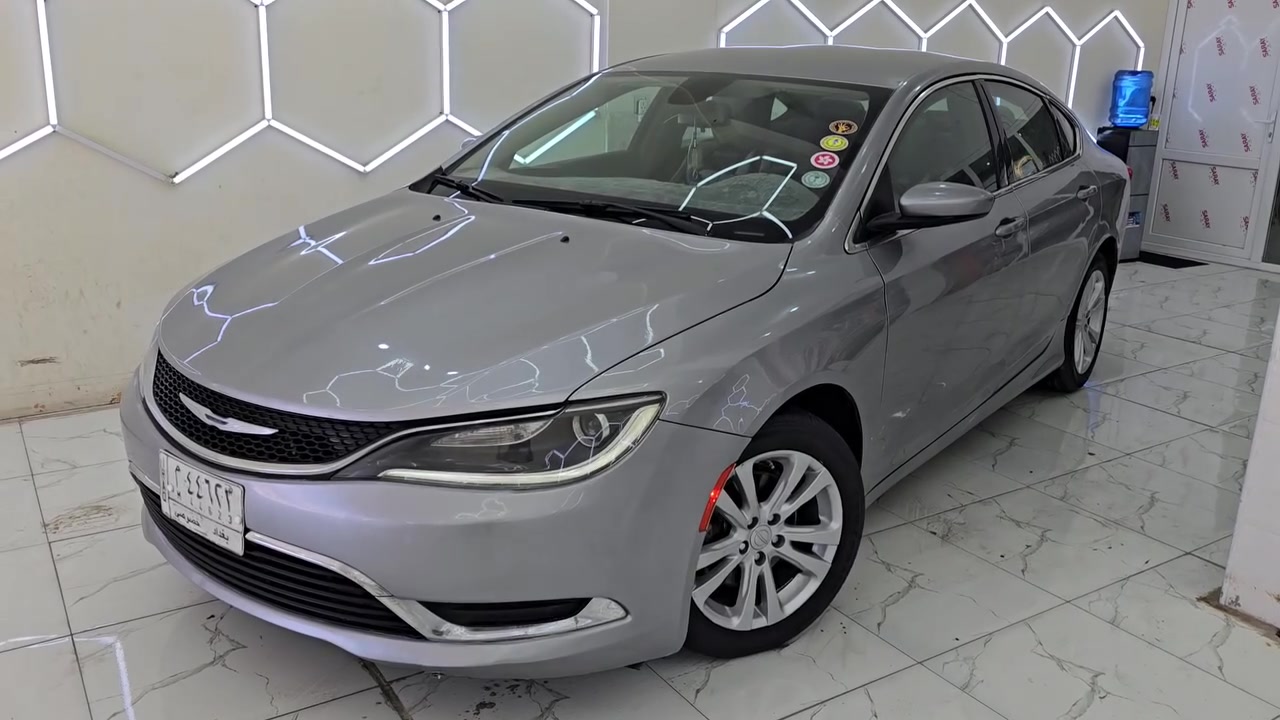 شوف وتمتععع 👌😍👇
كلايسلر - c200 موديل 2015🤍
الرقم  - بغداد مشروع وطني ب اسمنه  
السنويه- تاريخ الانتهاء 2029
المحرك والگيـر - مكفولات من كلشي
الحداديه - بحاله جيده جدددآآ
المحرك ـ 2400 صاروخ 🚀
الصبغ -  بابين فقط 🩸
التبريد - ثلج ميحتاج نمدحه بعد
عداد المشي -             116

الموصفات 🟰 〽✔

داخل لونين اسود 🤎 ملكي
شاشه كبيره  + تحكمات
تحكمات جهتين
بصمه ابواب + بصمه تشغيل
لاين زينون  🔴
سايد بريك اوتو يقفل وحده ع p
كروز سرعه 🚀
مري كهرباء
اشاير بل مري

مكان السياره كربلاء حي العبـاس (ع)

ملاحضه 2 🔴 السياره مشتغلهه نانو سيراميك ضمان 3 سنوات ع البدي وابو مركز ومشتغل سيارته ونته تخيل النضافه ✅

 السعر (98) مجالهه حك جيتك وغير مبري الذمه اليكسر بيهه
*********** وتساب اتصال ✅
*********** اتصال فقط رجاا🚫
