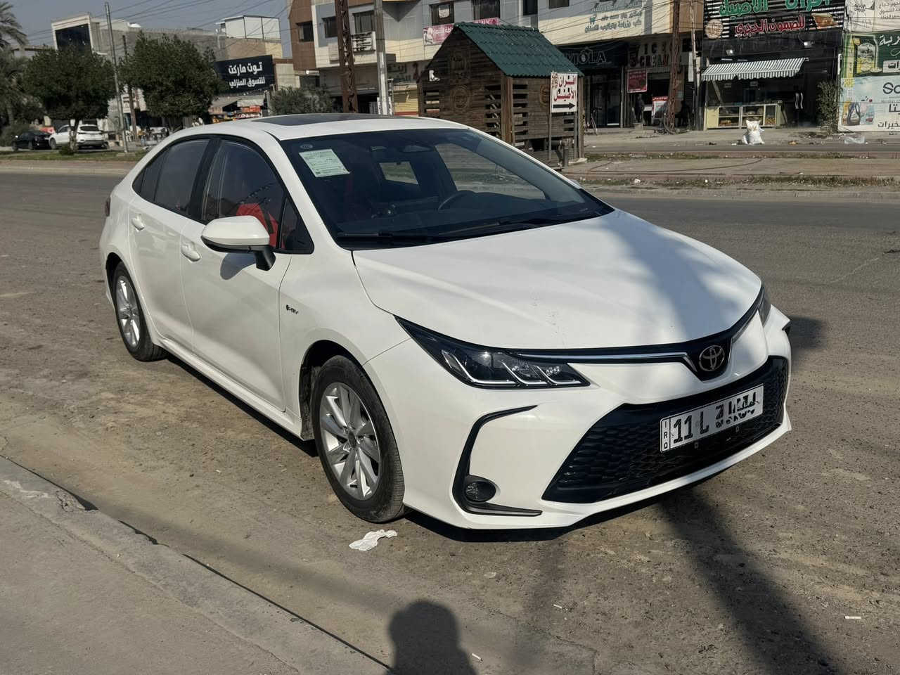 سلام عليكم حبايب
عندي كورلا موديل 2025 شكل الخليجي فول مواصفات داخل احمر كشن كهرباء سبايدر خلفي
السياره اني ماخذها زيرو من الشركه 
ماشيه 15 الف كفاله عامه عدا رصعه بل جاملغ الامامي صغيره كلش عارضها ب 157 وبيها مجال كلش قليل مكاني حي الخضراء 
***********
