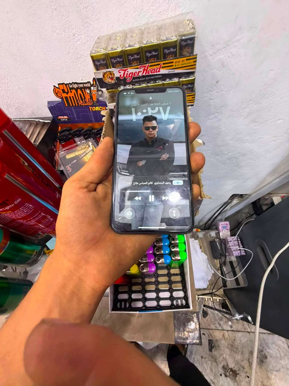سلام عليكم سباب آيفون 11 برو ماكس للبيع جهاز مكفول من صيانه ما مفتوح. نهاءين ذاكره 256بطاريه 76 متواجد واتساب *********** بس شراي يجي سعره 350
