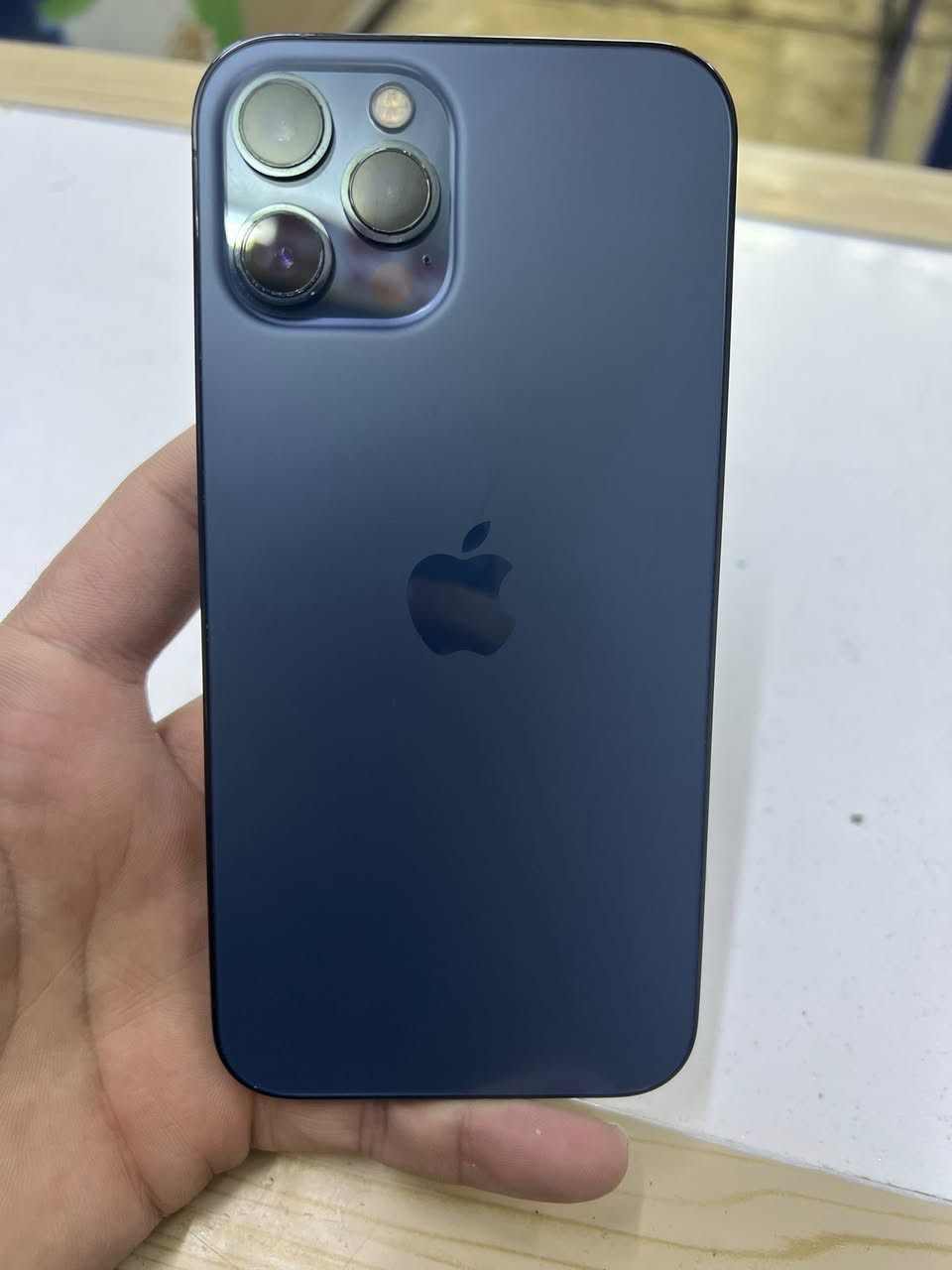 ايفون ١٢ برو ماكس
نورمان ما مبدل شي شرط بلادي جهاز
ذاكره ٢٥٦
بطاريه ٩٦
نموذج mتك
السعر ٤٦٠
العنوان موصل ايسر حي وحده
*********** اتصال او خاص
