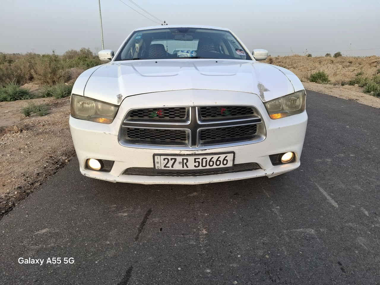 شارجر ١٤ 
السونار كدامك 

حداديه أماميه 
جديده تخم تاير 

مكينه كير 
السياره جاهزه 

مكاني الشطره خفاجه 

السعر ١٤٣ وبيها مجال 
***********
