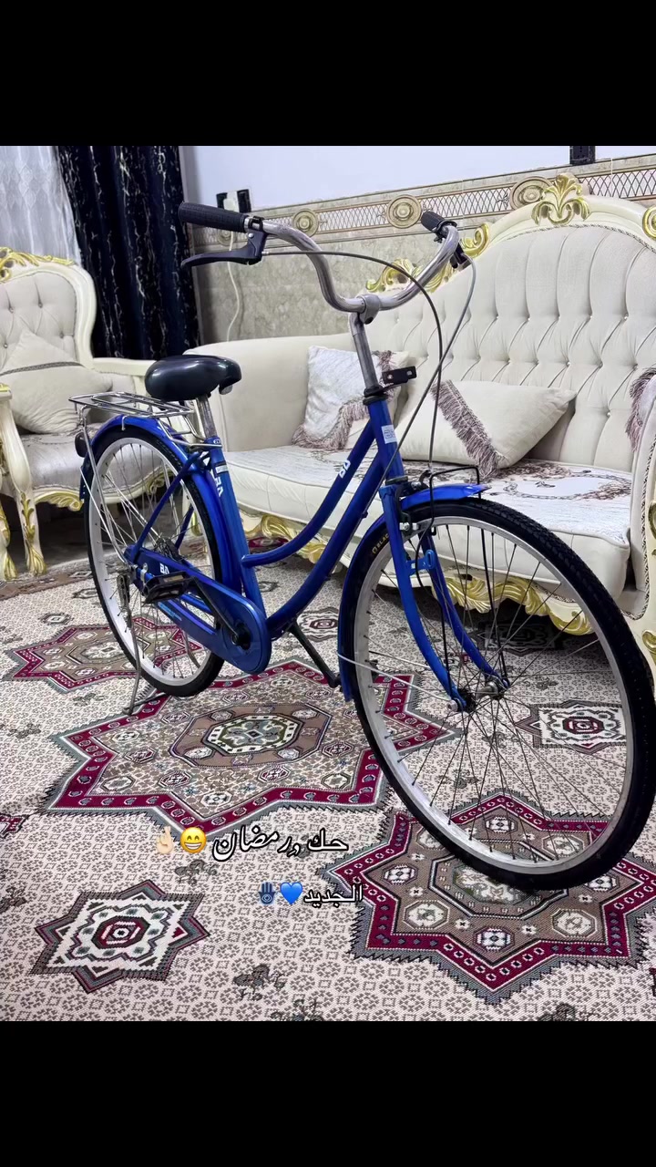 سلام عليكم
بايسكل بناتي حجم 26 لون مميز زوج تايرات جدد شركه BD نضافه كدام عينك صارله اسبوع من ماخذه من شارع فلسطين موديل 2019 نقص واحد مابي ١٤٠ وبي مجال للطيبين
***********
