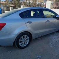 بسم الله //كيا ريو موديل 2014وارد امريكي ضرر دعاميه فقط سياره بدون اير...