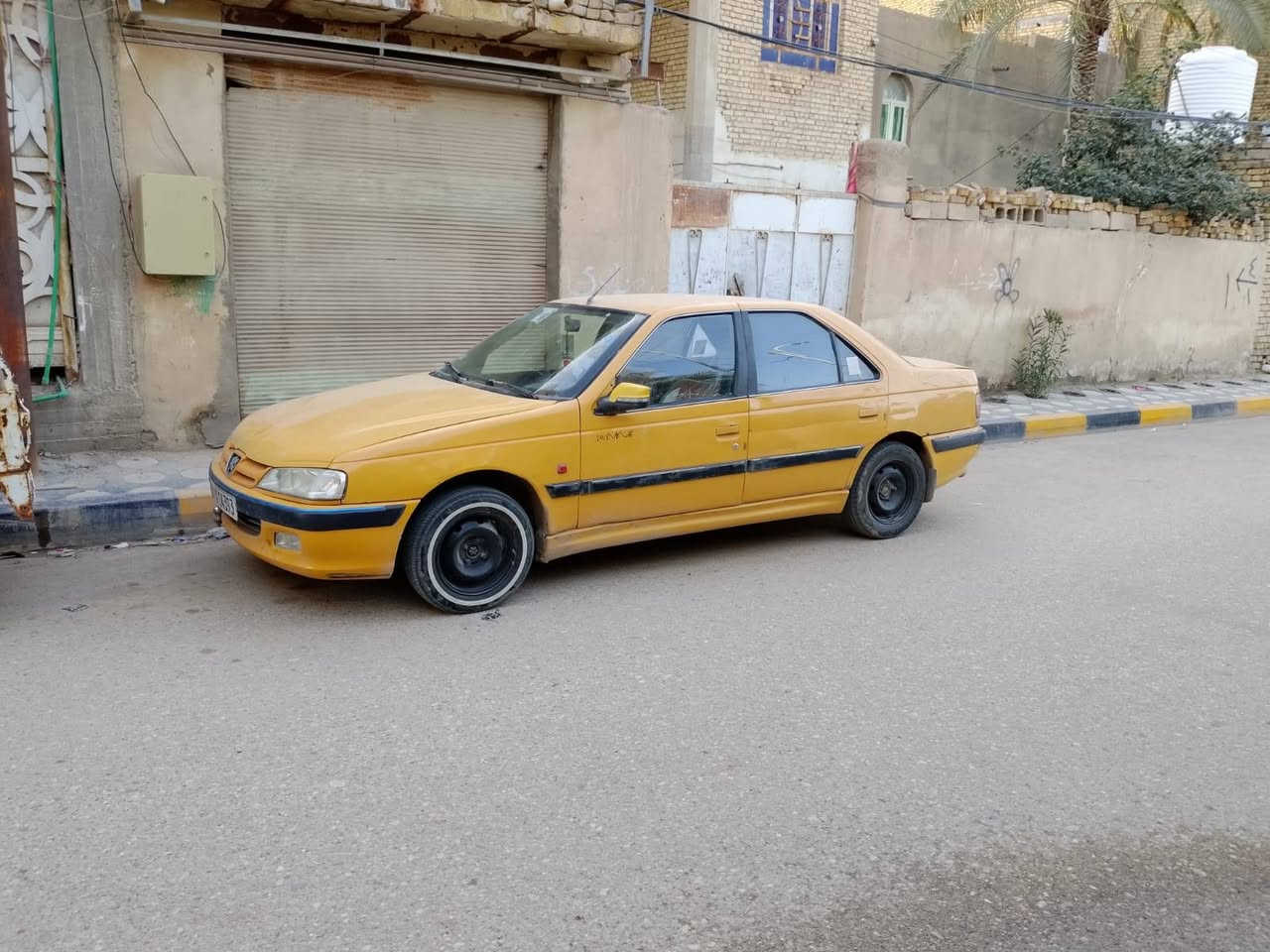 سلام عليكم 
بيجو بارس 
موديل ٢٠١٥
كير مكينه لاتنقص واتبخير خير من الله 
تبريد +تدفه شغاله خير من الله 
حداديه تخم تاير جديد دواخل جديده 
سعره ٣٠ وبيه مجال رقم ***********
