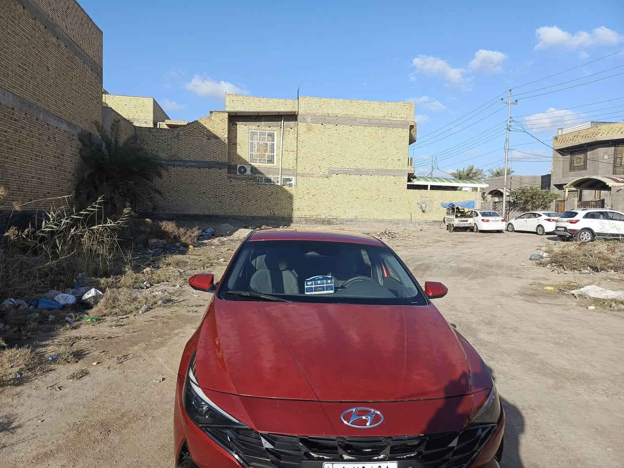 السلام عليكم النترا 2021 فول مواصفات عدا الفتحه تحكم جهتين رادار امامي جانبي خلفي توقف ذاتي تحديد مسار ثلاث انضمه قيادة تشغيل عن بعد حادثه امريكا جاملغ وبنيد 
وهنا بالعراق جاملغ وباب وسونار موجود معوقين باقي سنه وتصير حره وكاله عامه بأسم المشتري السعر ١٢٥وبيها مجال 
هاتف ***********
