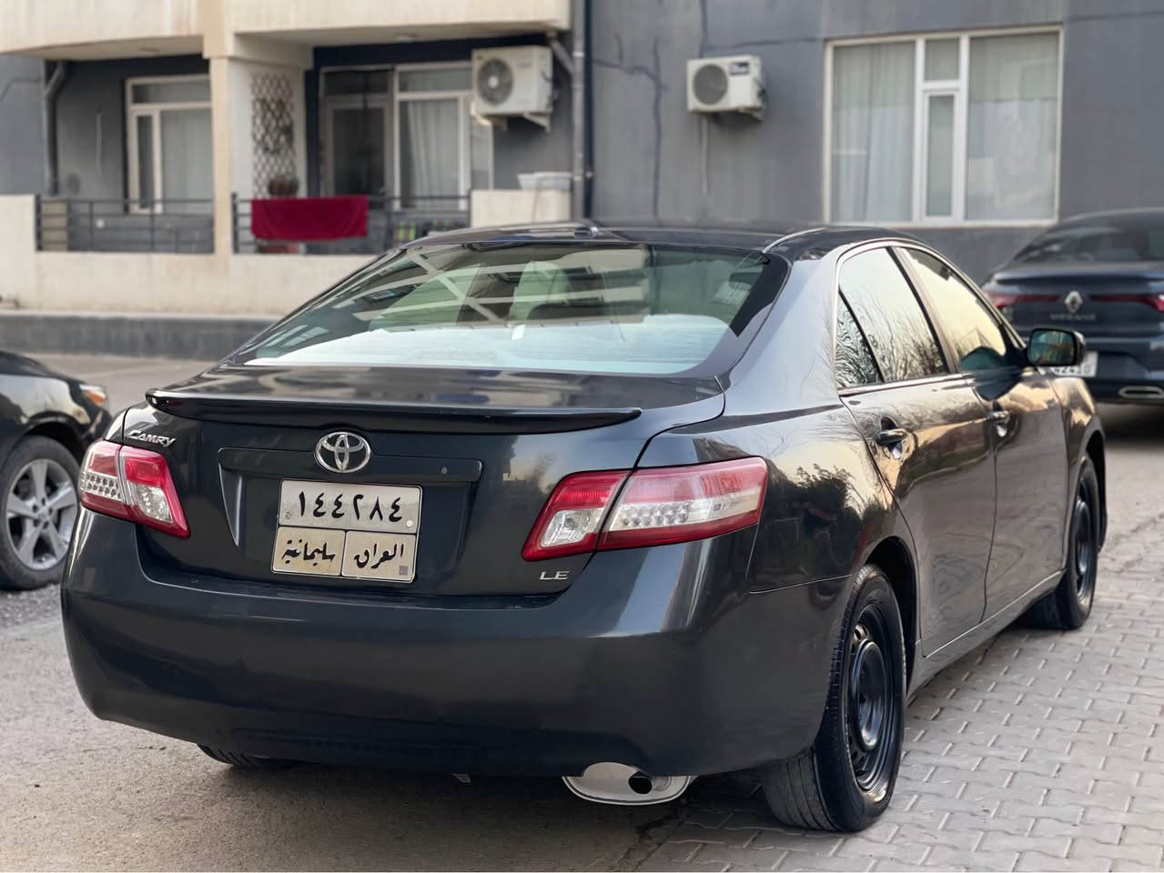 ز(***********)(***********)سعري (75)
كاميري موديل2011 كامل بوياخه سه قفي موسه پيشو دواي كبسه بيناوگردن سه نه وه ي به ناو خومه وه يه گيرو مه كينه تبريت به شرت نه كرا وه ته وه جوار تاي لوك شوين سليماني را پرين . السليمانية, العراق
