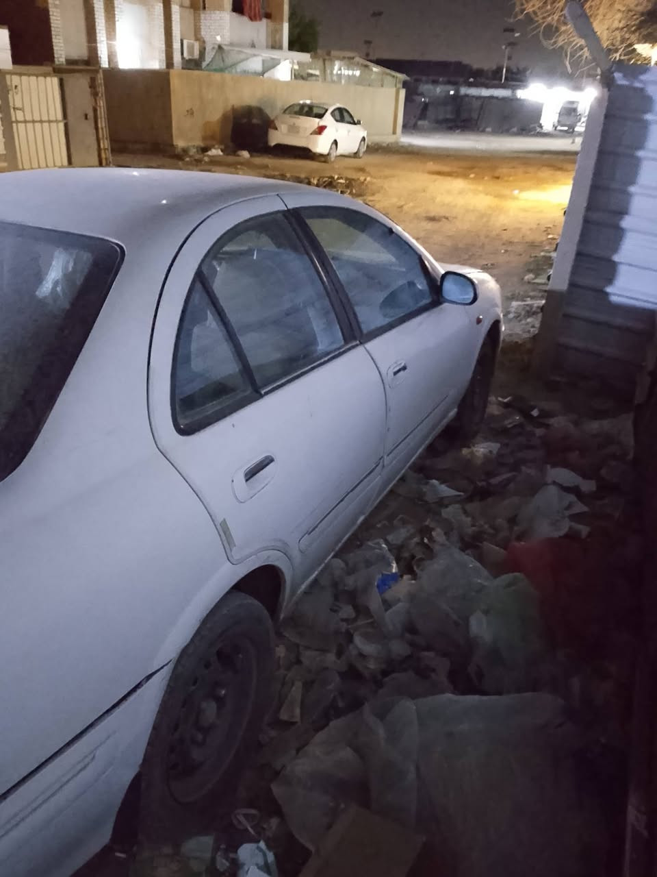 سني موديل 2002 ياباني بسمي صبغ عام تغير لون من أجره الئ خصوصي مدام عينكم رايدها60بيه مجال هذا رقمي *********** سكني بغداد ابو غريب
