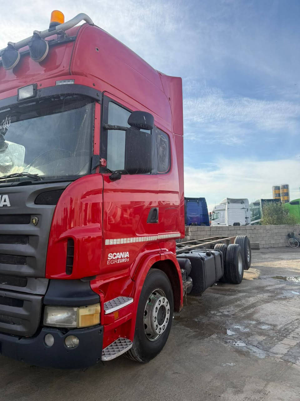 سلام عليكم اعيد المشور بسبب لوعود الكاذبه سكانيه موديل 2005 شاصي بدون بودي رقم اربيل اگليزي مكفوله كفاله عامه جديده خير من الله كير مكينه اكسل كله جديد السعر 220 باقي تفاصيل ع هاتف ‏‪***********‬‏
