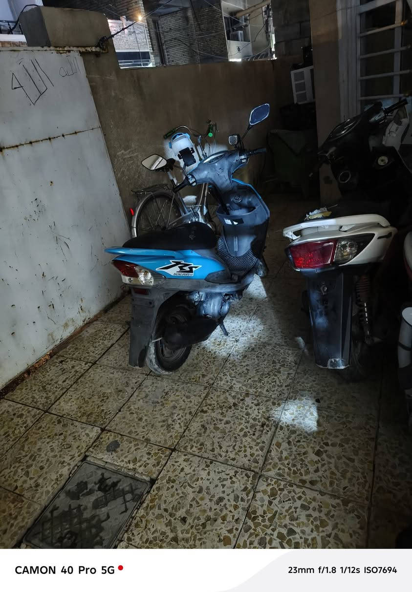 السلام عليكم ماكس عدلة مال جناي من الشغل للبيت صارلهة ٤ اشهر نازلة رمبة سوادات ختم واحد كلهن وية المكينة الدراجة ملحة و ممنغلة نضيفة مكان بغداد عل فحص للتواصل واتساب ***********
