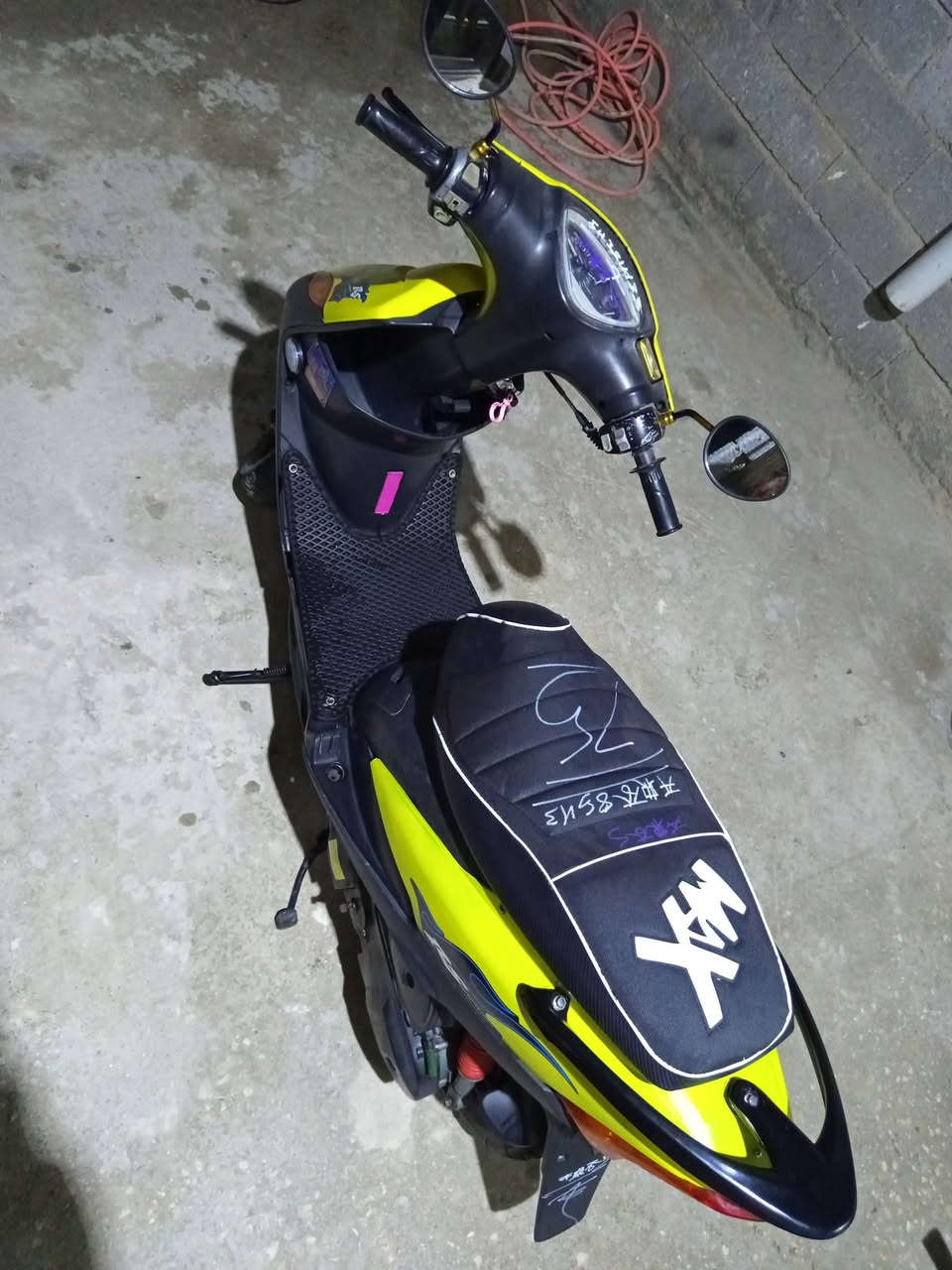 السلام عليكم دراجه للبيع 49 ما مفتوحه دراجه ما نقص اي شيء كهربائيات كلها شغاله جيب مصلح وتعال افحص دراجه حلوه وناعمه والسعر 500 مكاني كربلاء واذا اكو مراوس


**إذا كنت صاحب هذا الإعلان وتريد حذفه لأي سبب، رجاءا أرسل رسالة إلى الدعم الفني**