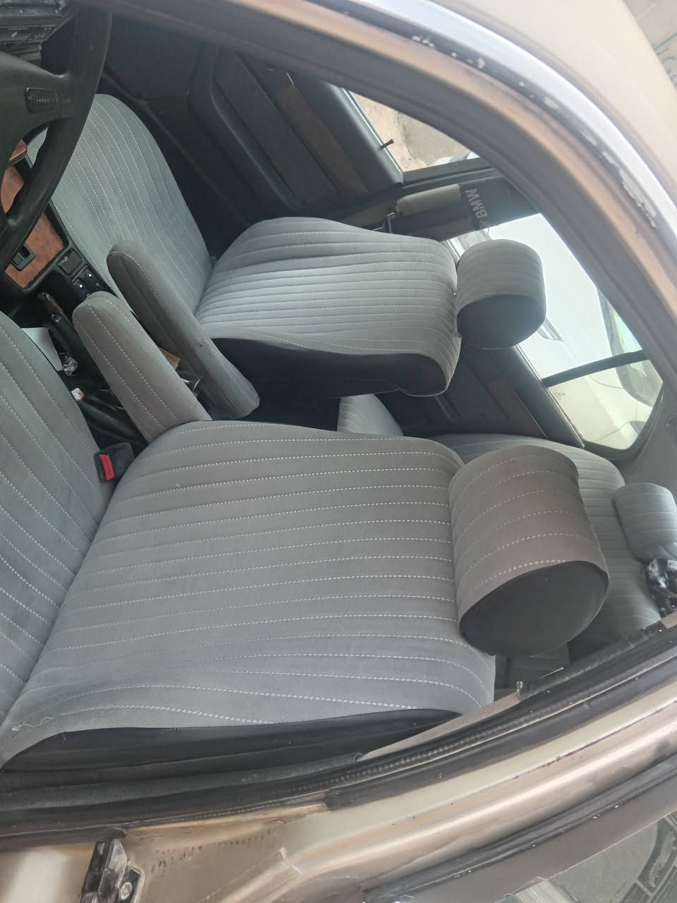 بي موديل1992
525مكينه مسكر عدله مكفوله مكينه وكير وحداديه كهربائي كله شغاله ساره شرط المداور عنوان ديوانية السعر 60. وبيهه مجال رقم التلفون ***********
