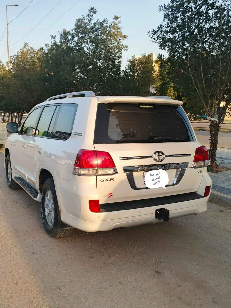 سلام عليكم شباب لاندكروزر موديل 11 ستنيه اصل رقم بغداد وسمي مكفولة من ضرب وصبغ عده بارده بسيط جدا وسونار مرفق وي الصور *********** واتساب بي أكتب رقم 1 بل تعليقات وتعرف السعر
