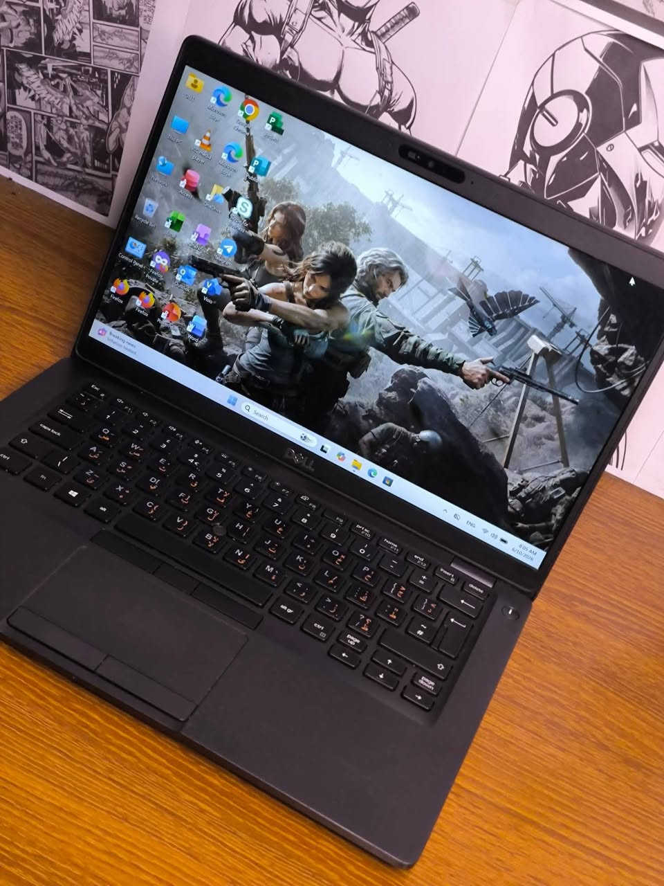 لابتوب Dell Latitude 5401
⚜️ المواصفات:
⚜️ المعالج: Core i5 — الجيل التاسع — فئة H
⚜️ الرام: 8 كيكا
⚜️ الهارد: 512 كيكا SSD
⚜️ حجم الشاشة: 14″
⚜️ كرت شاشة خارجي: Nvidia — 2 كيكا
🎁 الهدايا والملحقات:
• حقيبة لابتوب
• شاحن لابتوب
• ماوس
• ماوس باد
• تغليف احترافي (داخل كرتونة)
🛡️ الضمان والخدمات:
• فحص اللابتوب و مقارنة المواصفات و النضافة قبل الاستلام عند المندوب.
• ضمان أسبوع كامل بعد الاستلام.
• تنصيب ويندوز حسب الطلب مع جميع البرامج الأساسية و Office مثبتة.
🚚 التوصيل: التوصيل متوفر إلى جميع محافظات العراق
📞 للحجز أو الاستفسار (متوفر واتساب): ***********
📌 موقّعنا : بغداد الامين الثانية
💰 السعر: 400,000 دينار عراقي
