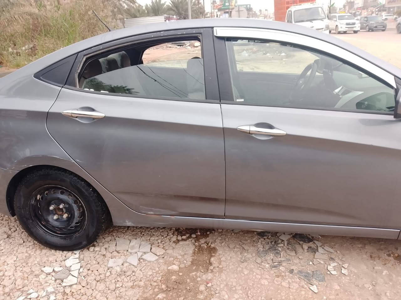 السلام عليكم اكسنت 17 وارد امريكي ضربه جاملغ وشويه من البنيد جهته السايق محرك gdi 1600 كير ومكينه مكفولات تراي حلو دواخل جدد ع وضع الشركه شاشه وكامره خلفيه تبريد ثلج السياره ماشيه 80ميل باسمي سنويه لل30 رقم بابل انكليزي مداور ثاني يوم نضيفه مكاني بابل الحله سعر 95 وبيها مجال ***********
